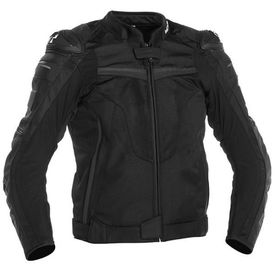 Richa Terminator Jacket Black Mens Motorcycle Jackets - SKU 082/TERMIN/BK/02