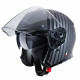 CABERG FLYON BAKARI MATT GUN/BLACK X-SMALL HELMET