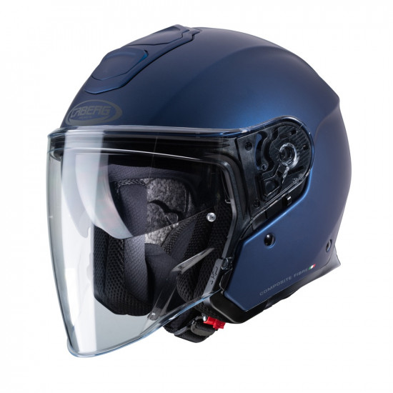 CABERG FLYON MATT BLUE X-SMALL HELMET SPEC