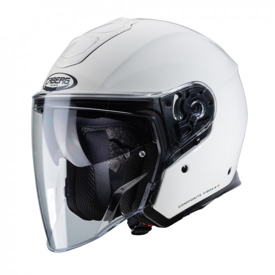 CABERG FLYON WHITE X-SMALL HELMET