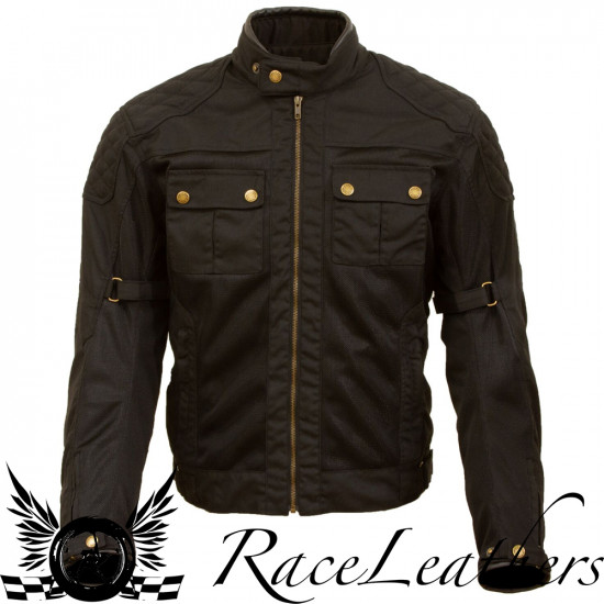 Merlin Shenstone Cotec Air Black Jacket 