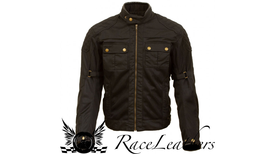 Merlin Shenstone Cotec Air Black Jacket 