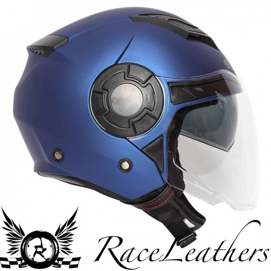 SPADA LYCAN MATT BLUE X-SMALL HELMET