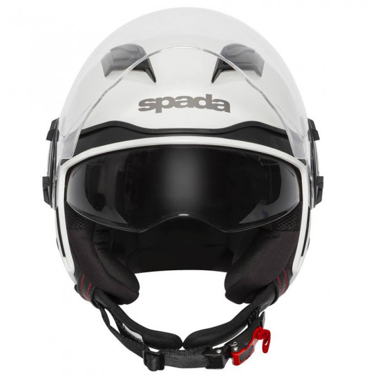 SPADA LYCAN WHITE X-SMALL HELMET