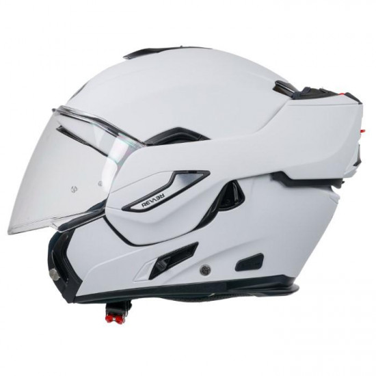 Airoh Rev19 Concrete Grey Matt Helmet Flip Front Motorcycle Helmets - SKU ARH127L