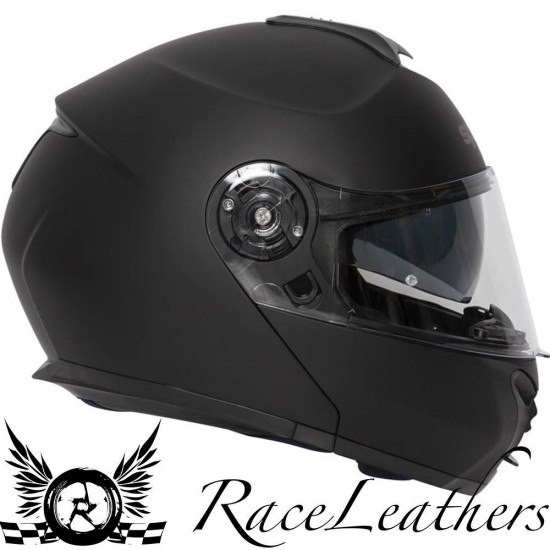 SPADA ORION MATT BLACK X-SMALL HELMET