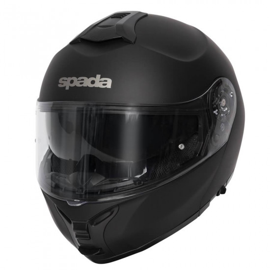 SPADA ORION MATT BLACK X-SMALL HELMET Flip Front Motorcycle Helmets - SKU 0762633