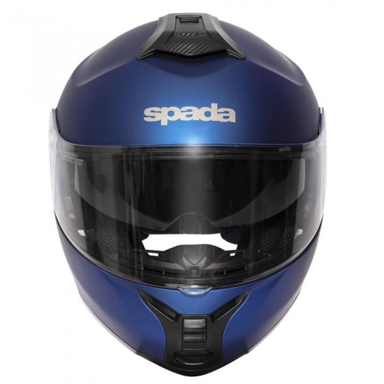 SPADA ORION MATT BLUE X-SMALL HELMET Flip Front Motorcycle Helmets - SKU 0762688