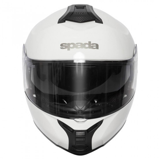 SPADA ORION WHITE X-SMALL HELMET Flip Front Motorcycle Helmets - SKU 0762732