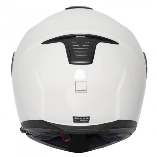 SPADA ORION WHITE X-SMALL HELMET Flip Front Motorcycle Helmets - SKU 0762732