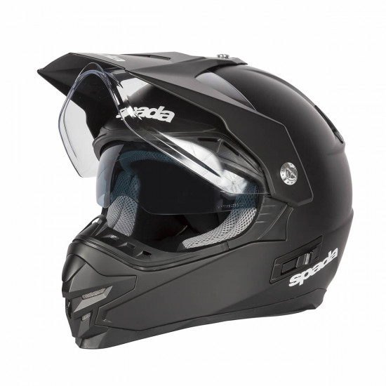 SPADA INTREPID MATT BLACK X-SMALL HELMET