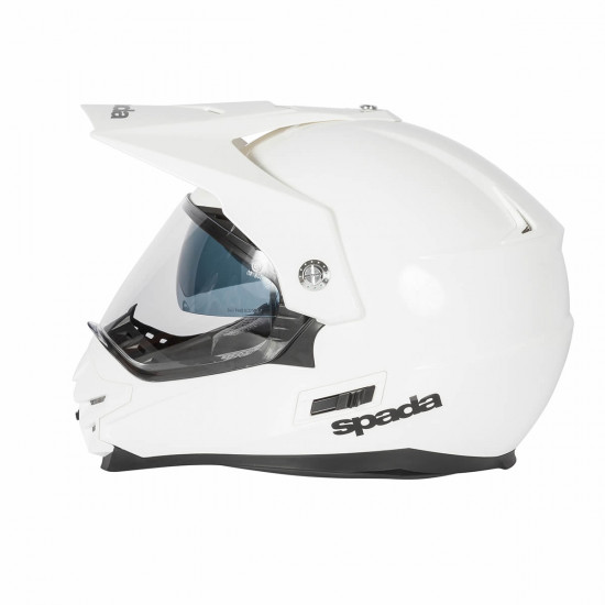 SPADA INTREPID PEARL WHITE X-SMALL HELMET