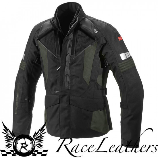 Spidi Outlander Waterproof Jacket Green