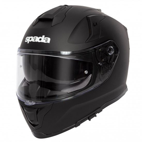 Spada SP1 Matt Black Motorcycle Helmet