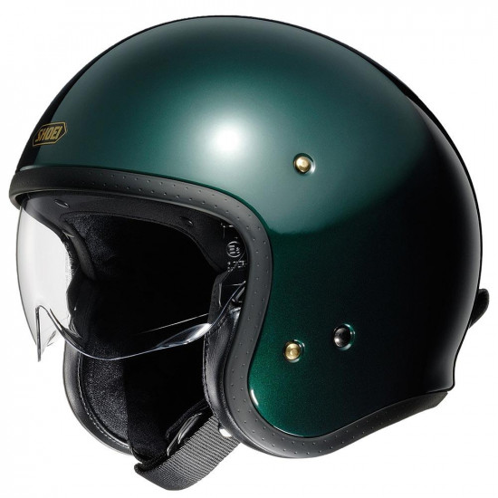 SHOEI J.O. BRITISH GREEN