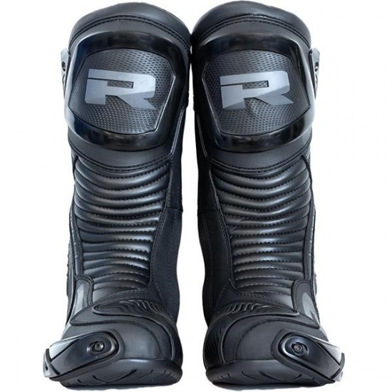 Richa Velocity Black Sports Motorcycle Boots