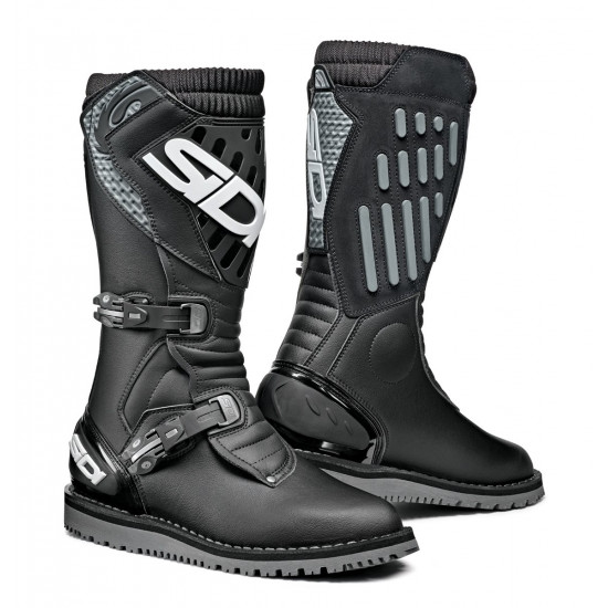 Sidi Trial Zero 2 Black Trials Boots