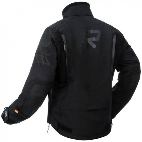 Rukka Kingsley Black Motorcycle Jacket £1,549.95 Mens Motorcycle Jackets - SKU 87KINGJB46 from RaceLeathers Motorcycle Clothing