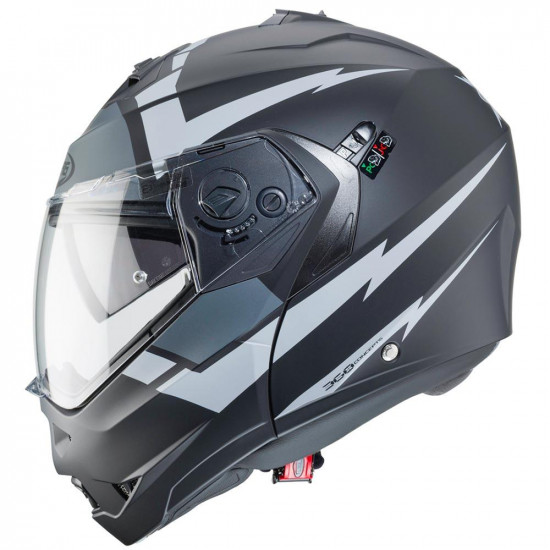 CABERG DUKE II KITO X-SMALL HELMET Flip Front Motorcycle Helmets - SKU 0782846