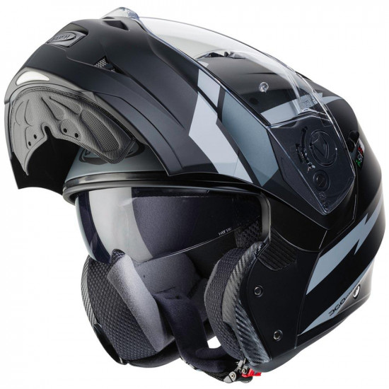 CABERG DUKE II KITO X-SMALL HELMET Flip Front Motorcycle Helmets - SKU 0782846