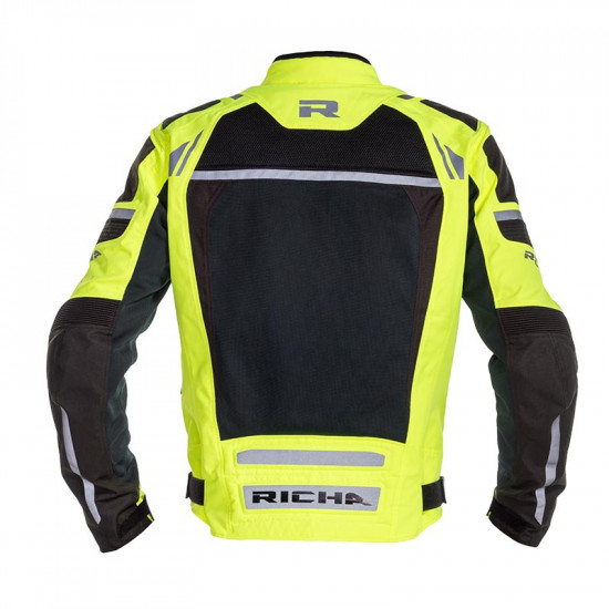 Richa Airstorm WP Jacket Full Fluo