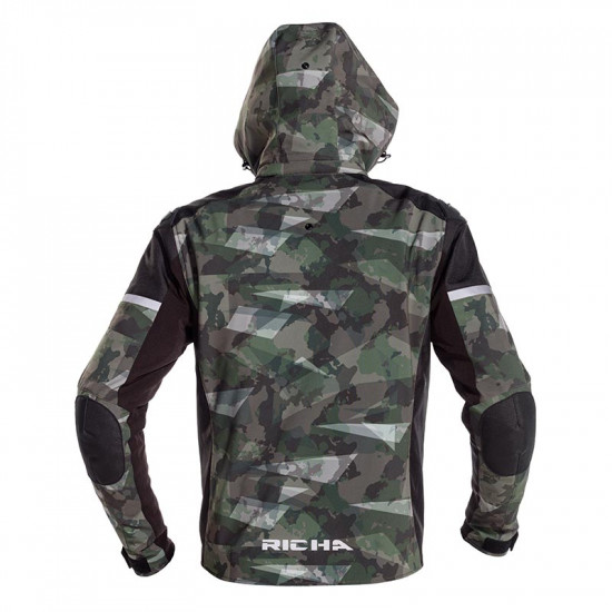 Richa Stealth Jacket Green Camo Mens Motorcycle Jackets - SKU 082/STLTHJ/GC/10