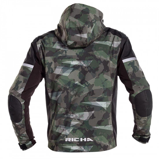 Richa Stealth Jacket Green Camo Mens Motorcycle Jackets - SKU 082/STLTHJ/GC/10