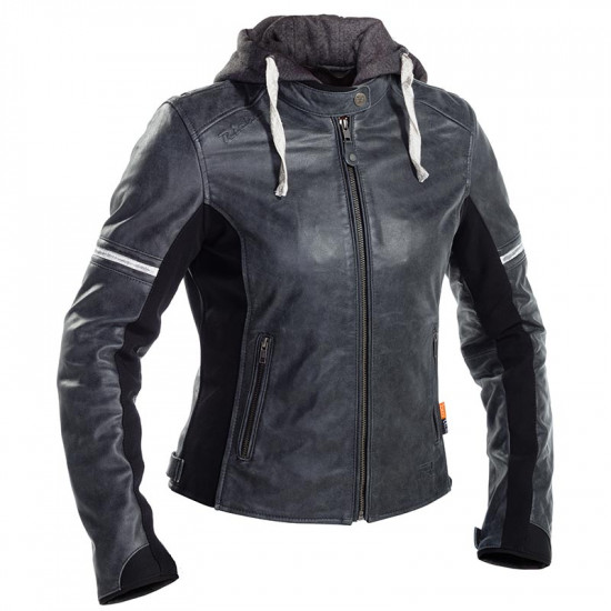 Richa Toulon 2 Lady Jacket Grey Ladies Motorcycle Jackets - SKU 080/TOUT2L/GR/34