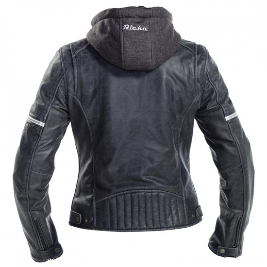 Richa Toulon 2 Lady Jacket Grey Ladies Motorcycle Jackets - SKU 080/TOUT2L/GR/34