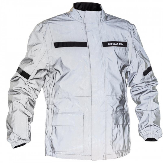 Richa Rain Flare Reflective Over Jacket Waterproofs - SKU 082/RAINFL/FL/01