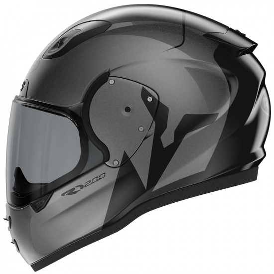 Roof RO200 Troyan Black Steel Helmet