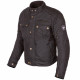 Merlin Barton II Black Wax Cotton Waterproof Jacket