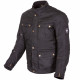 Merlin Yoxall II 2 Black Wax Cotton Waterproof Jacket