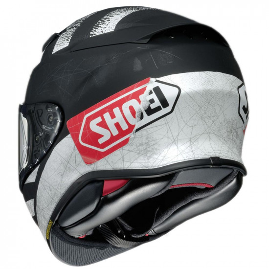 Shoei NXR2 Scanner TC5 Black Full Face Helmets - SKU 0792968