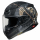 Shoei NXR2 Faust TC5 Reaper Black