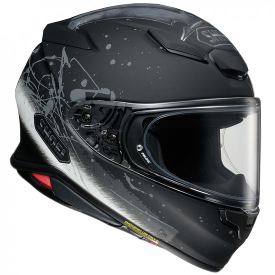 Shoei NXR2 Faust TC5 Reaper Black