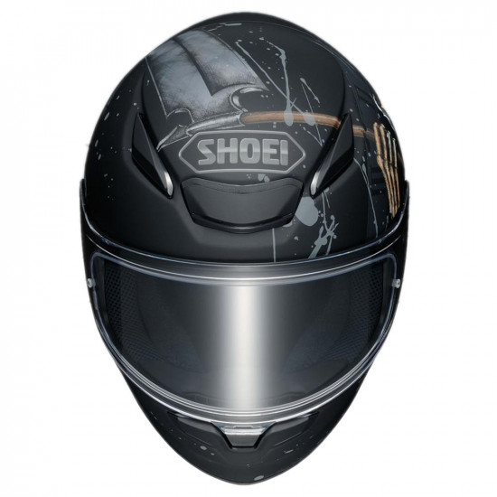 Shoei NXR2 Faust TC5 Reaper Black Full Face Helmets - SKU 0793026