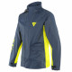 Dainese Storm 2 Unisex Jacket 87E Black Iris Fluo Yellow