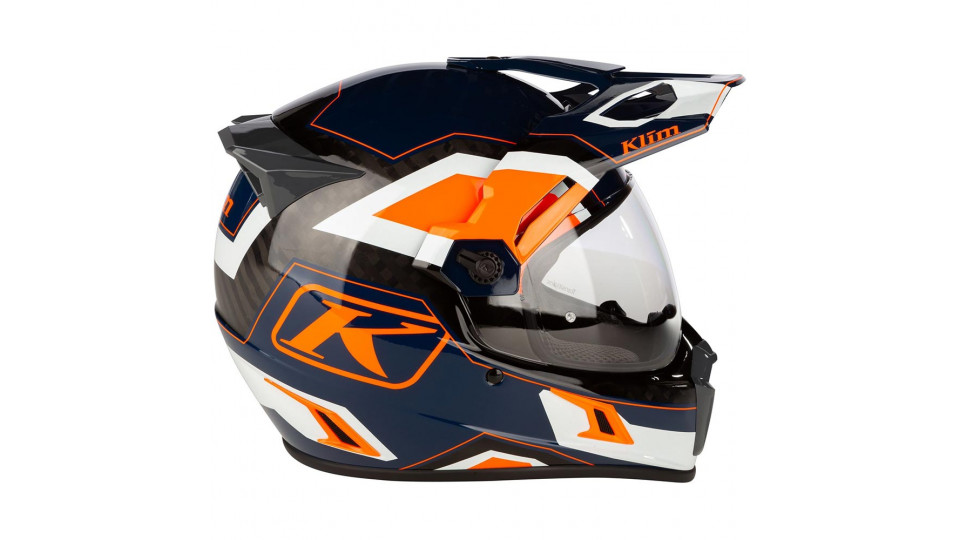 Klim Krios Pro Rally Striking Orange