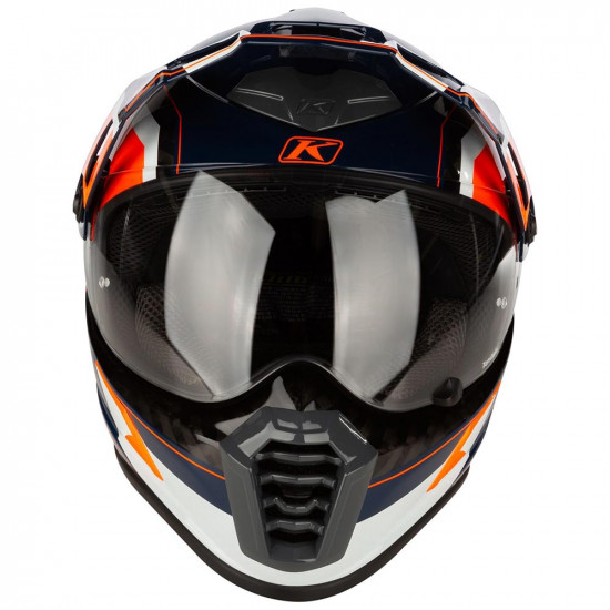 Klim Krios Pro Rally Striking Orange