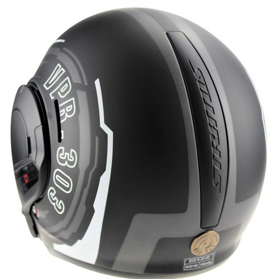 Viper F242 Reverse Revo Graphic Flip Front Motorcycle Helmets - SKU A256RevoGraphicXS