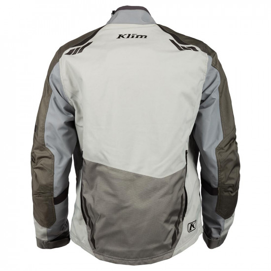 Klim Carlsbad Jacket Cool Gray Mens Motorcycle Jackets - SKU 6029-002-160-604