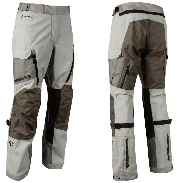 Klim Carlsbad Pant Short Cool Gray Mens Trousers - With RaceLeathers ...