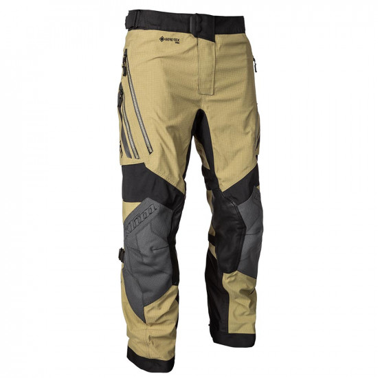 Klim Badlands Pro A3 Pant Vectran Sage - Black Mens Motorcycle Trousers - SKU 4102-000-030-011