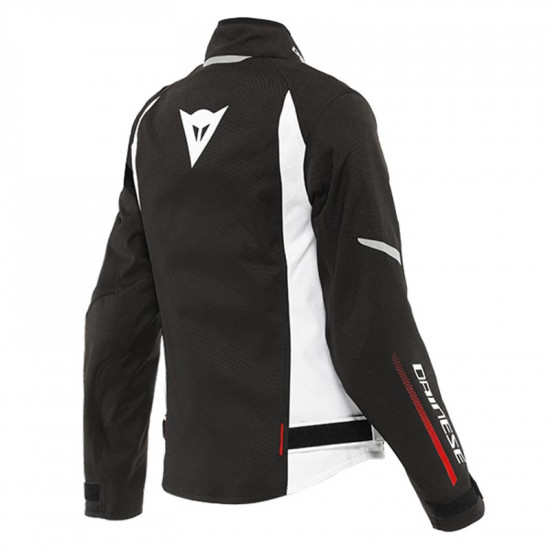 Dainese Veloce Lady D-Dry Jacket Black Red