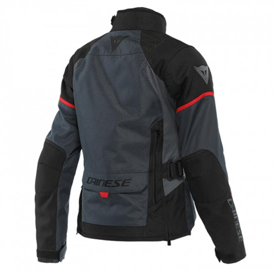 Dainese Tempest 3 D-Dry Lady Jacket Black Red