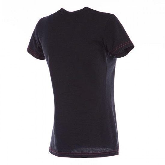 Dainese Speed Demon Lady T-Shirt Black Red