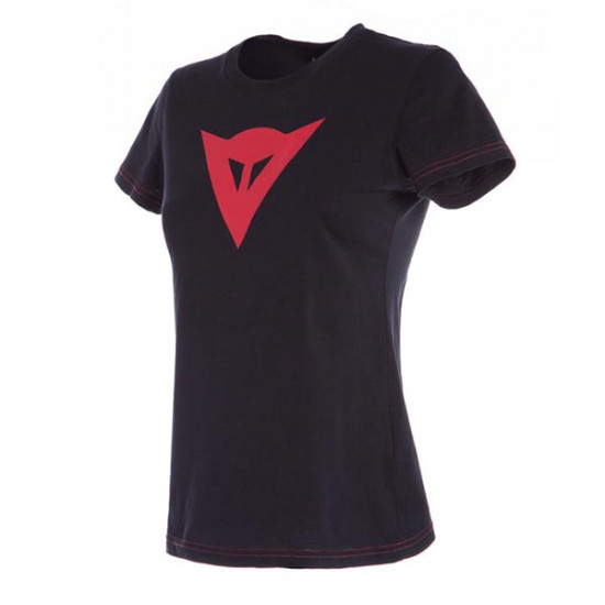 Dainese Speed Demon Lady T-Shirt Black Red Casual Wear - SKU 920/289674260602