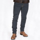 Merlin Chilton Single Layer Jean Dark Blue Regular