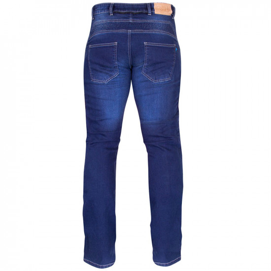 Route One Cooper Jean Dark Blue Regular Motorcycle Jeans - SKU DNM046/DRKBLUE/30